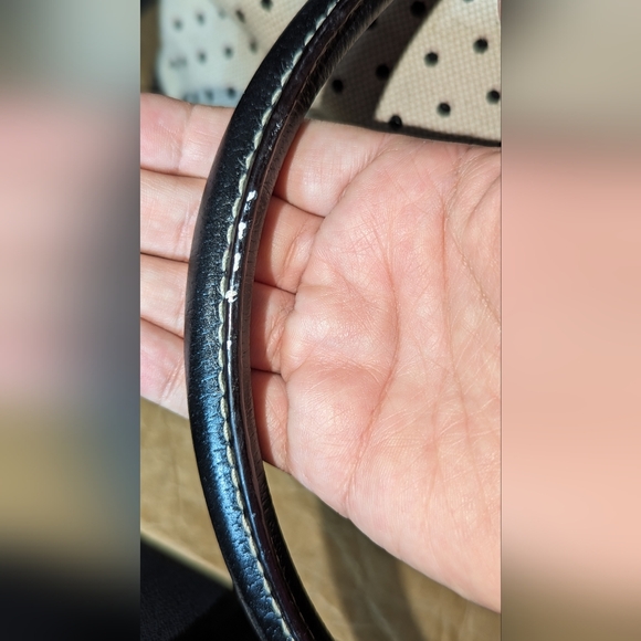 Kate Spade Ashlyn Bell Town Polka Dot Satchel EUC - Picture 5 of 13